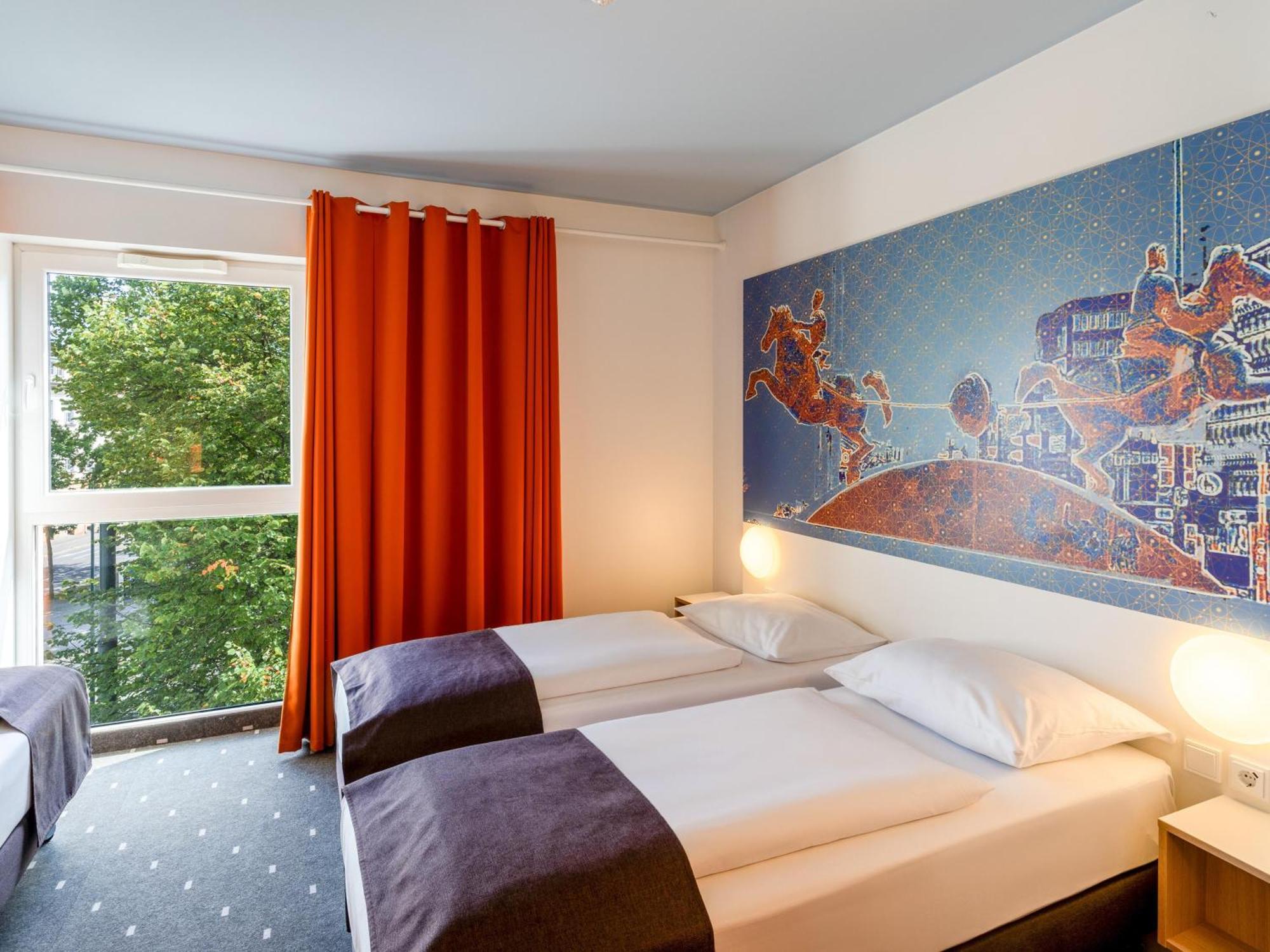 B&B Hotel Magdeburg-City エクステリア 写真